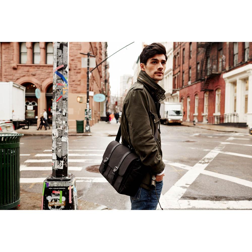 ONA The Nylon Brixton Camera and Laptop Messanger Bag
