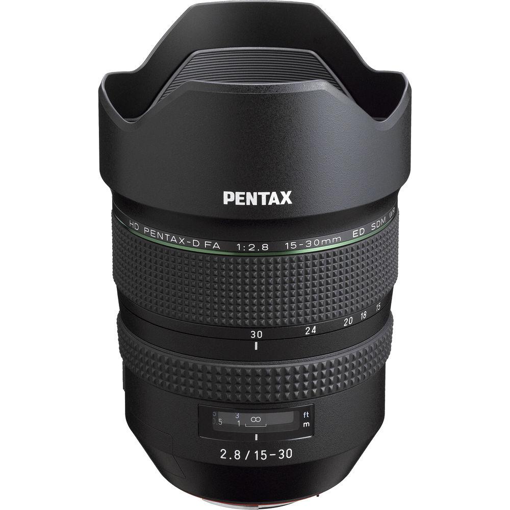 Pentax HD PENTAX-D FA 15-30mm f 2.8 ED SDM WR Lens