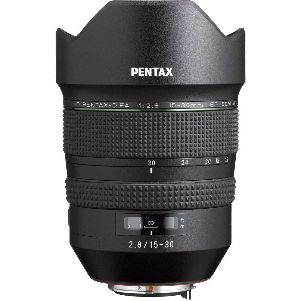 Pentax HD PENTAX-D FA 15-30mm f 2.8 ED SDM WR Lens