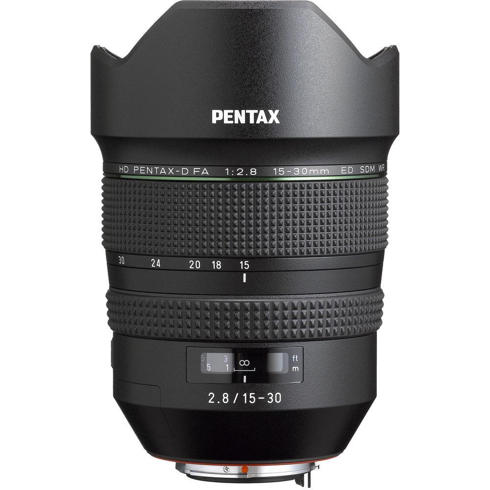 Pentax HD PENTAX-D FA 15-30mm f 2.8 ED SDM WR Lens