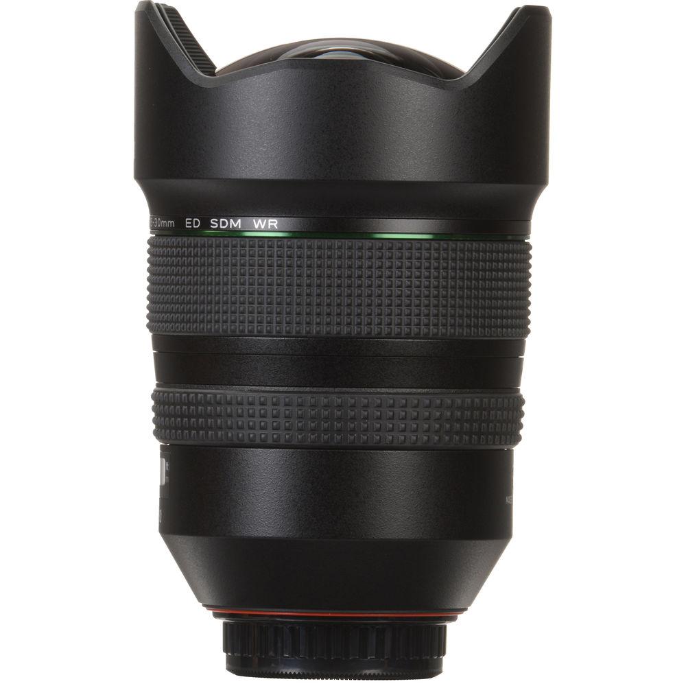 Pentax HD PENTAX-D FA 15-30mm f 2.8 ED SDM WR Lens