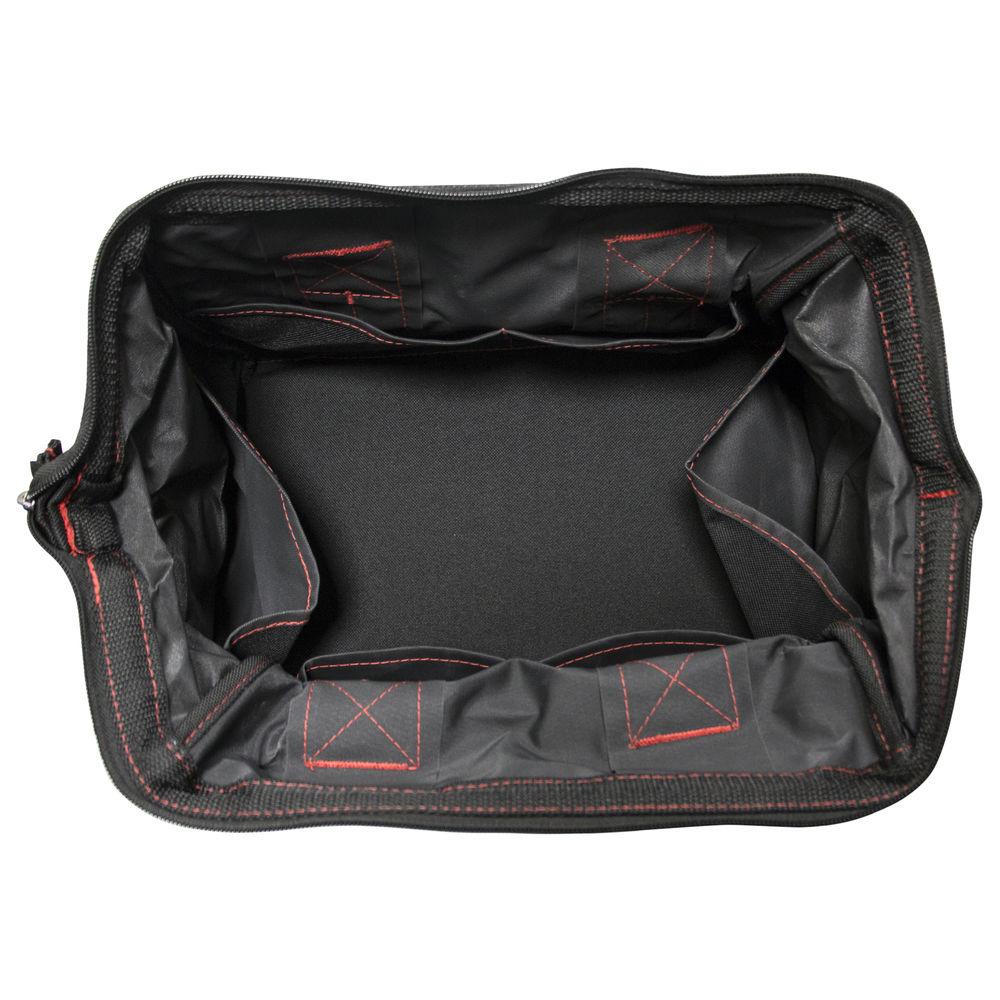 Platinum Tools Big Mouth Tool Bag with Six Storage Pockets