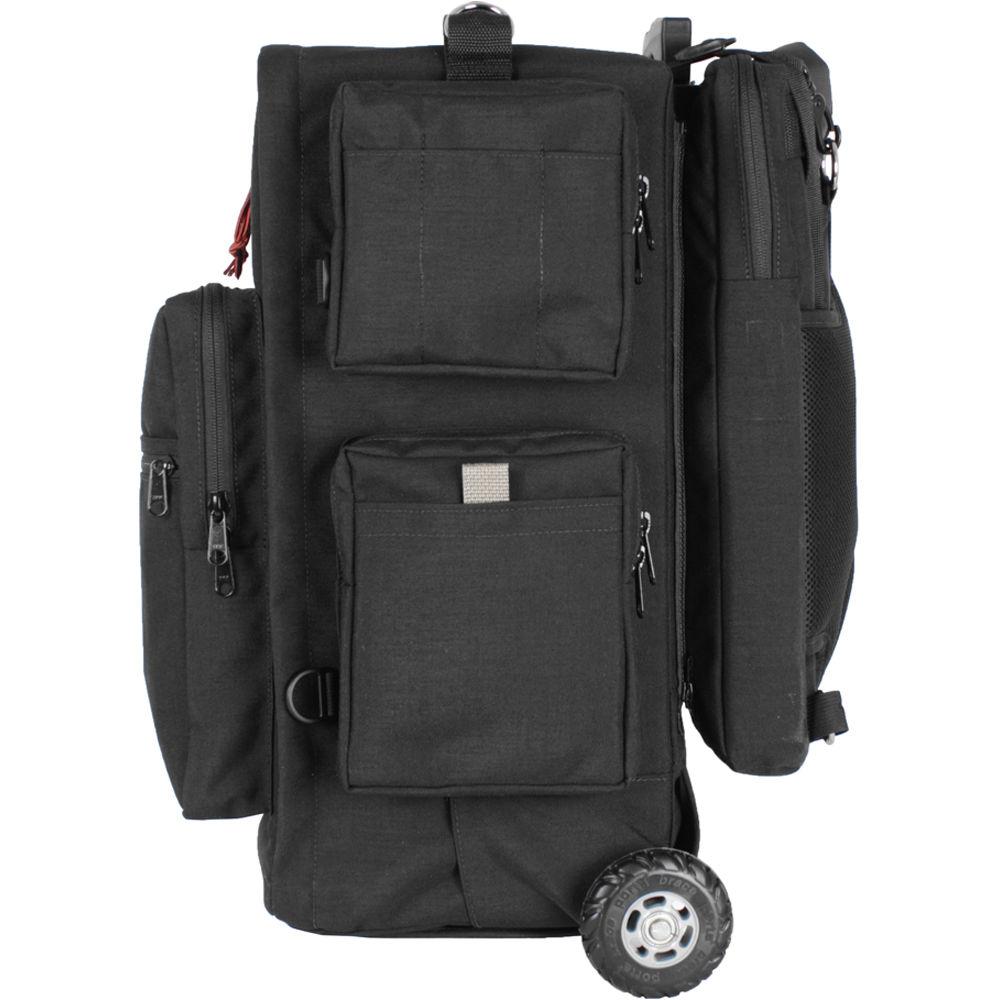 Porta Brace Backpack Camera Case with Wheels for Sony PXW-FS5