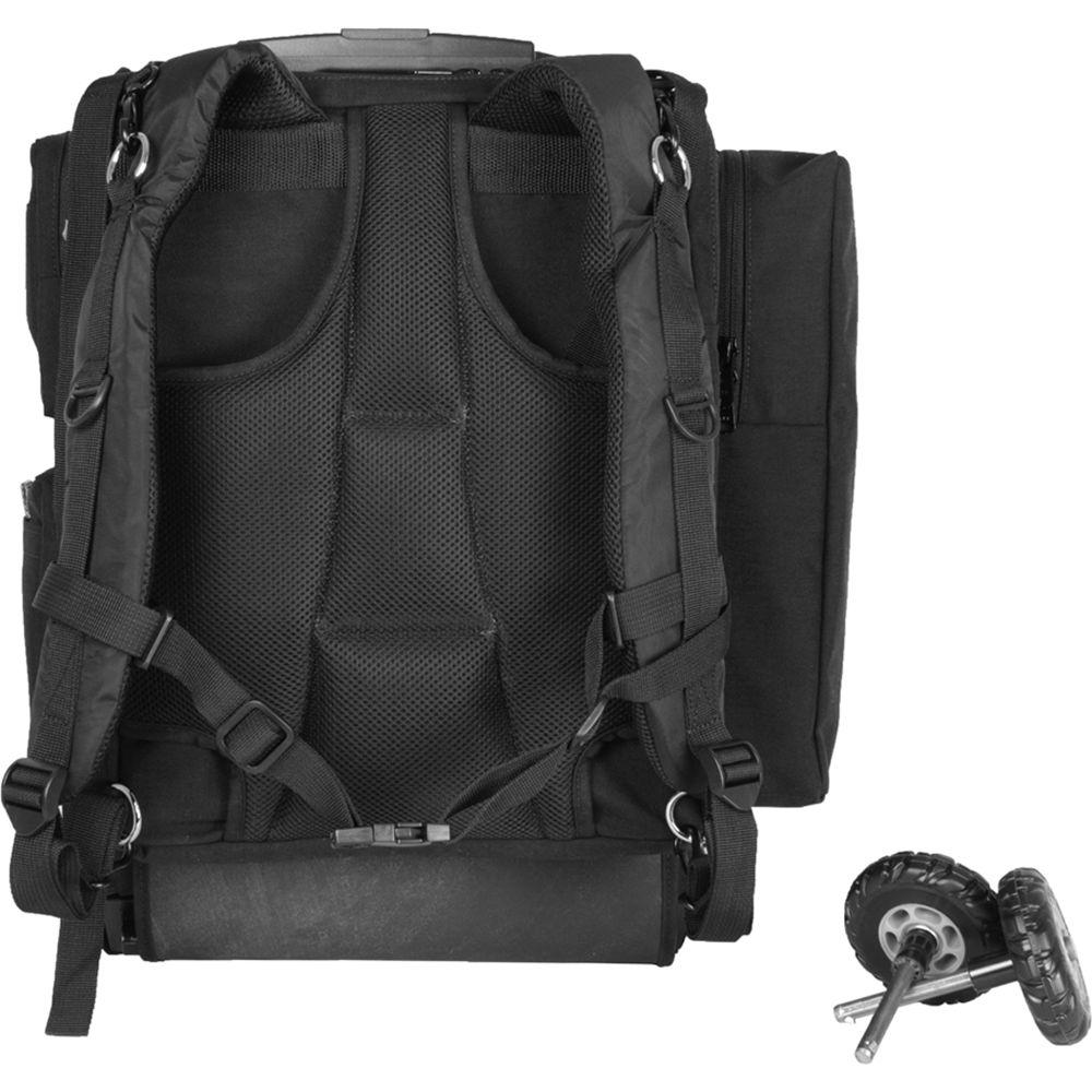 Porta Brace Backpack Camera Case with Wheels for Sony PXW-FS5