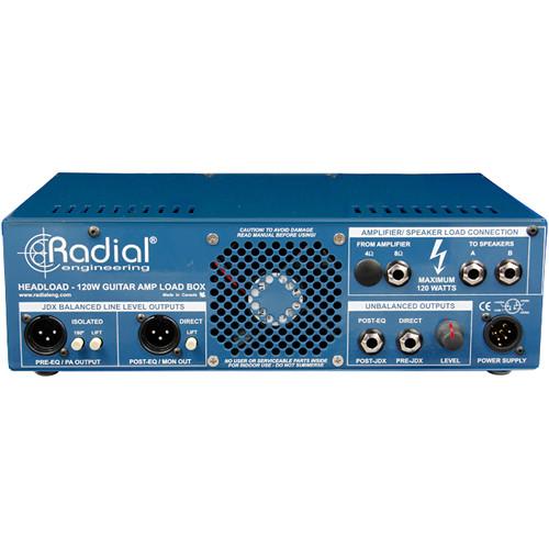 Radial Engineering Headload Guitar Amp Load Box
