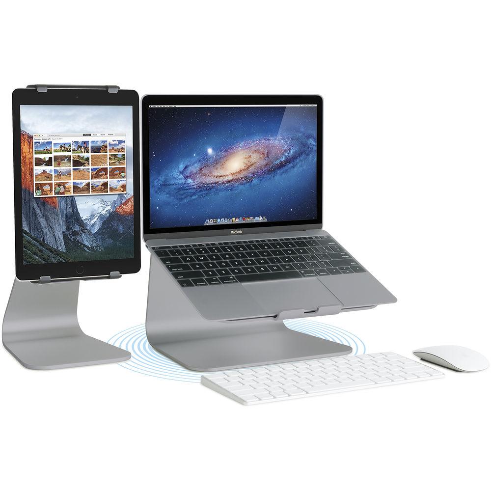 Rain Design mStand360 Laptop Stand with 360° Swivel Base
