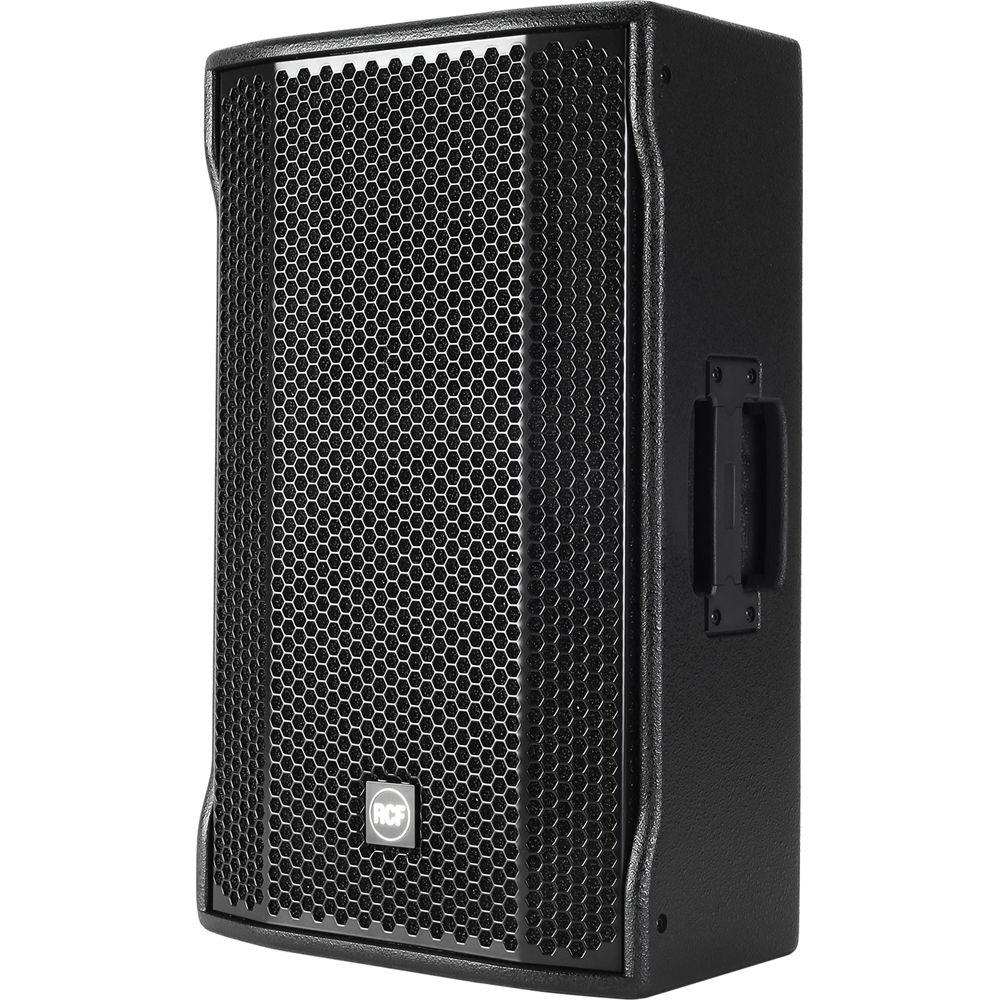 RCF ST Series 12-SMA 2-Way Active Stage Monitor Speaker