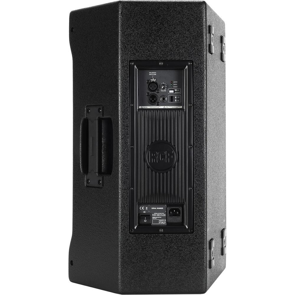 RCF ST Series 12-SMA 2-Way Active Stage Monitor Speaker