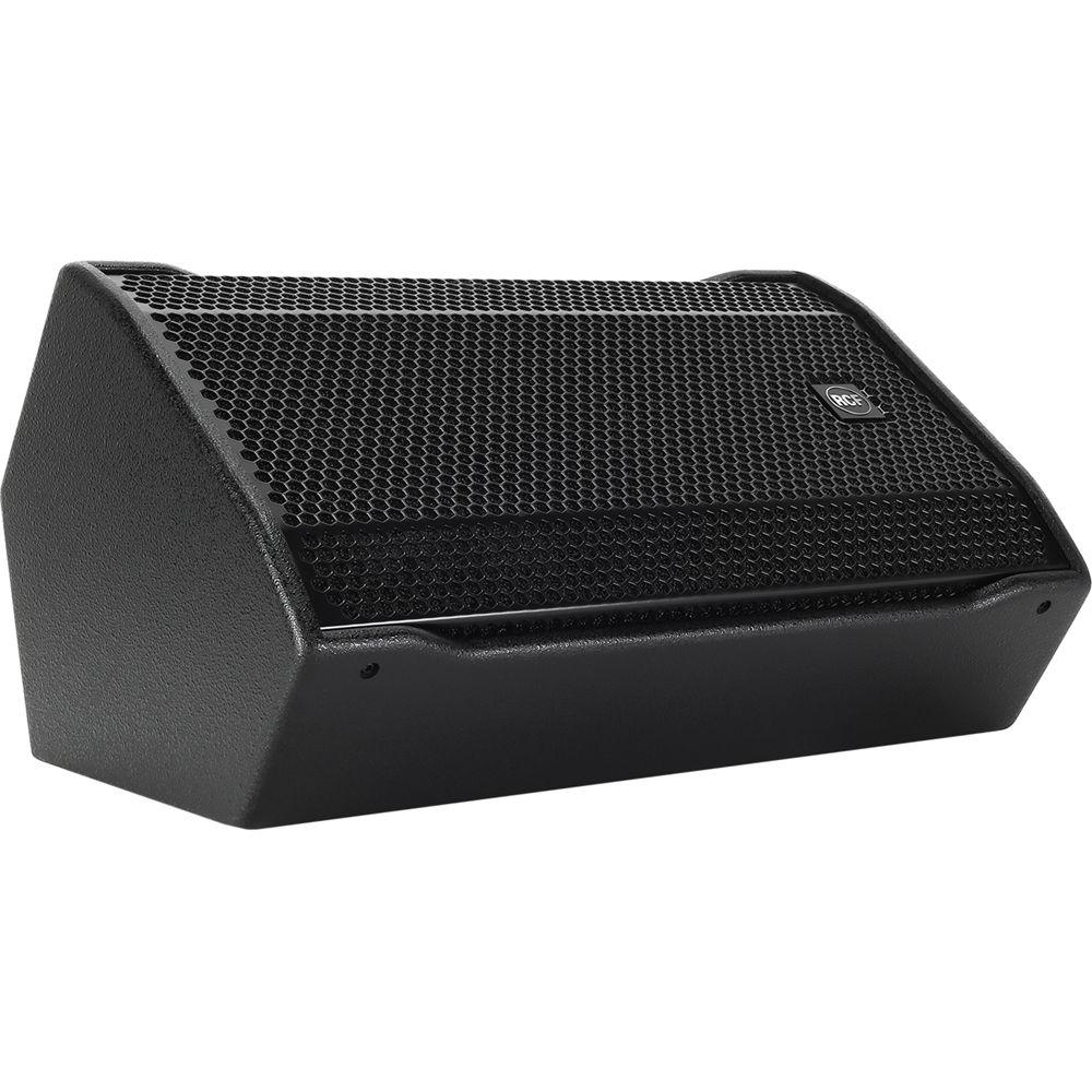 RCF ST Series 12-SMA 2-Way Active Stage Monitor Speaker