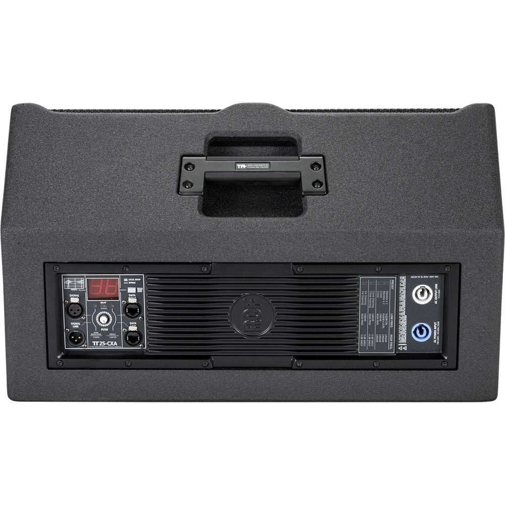 RCF TT25-CXA 15" Active High-Definition Coaxial Monitor Speaker