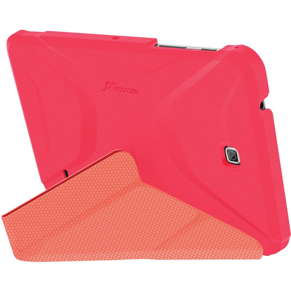 rooCASE Origami 3D Slim Shell Folio Case Cover for Samsung Galaxy Tab 4 7.0