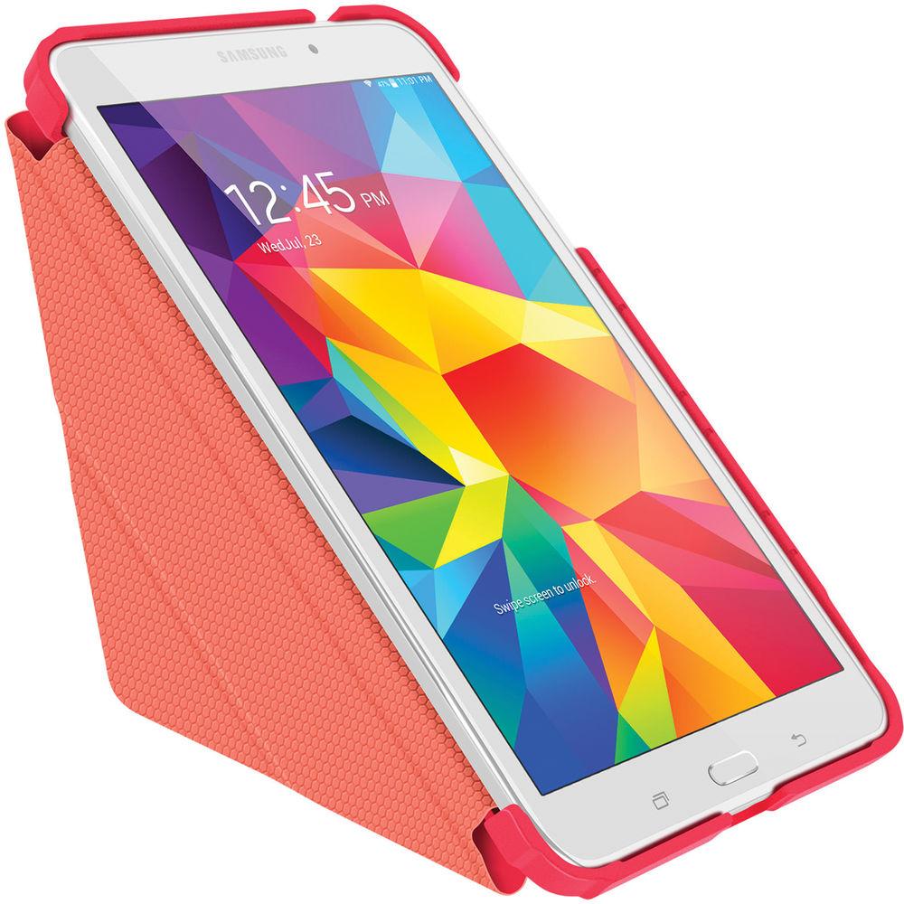 rooCASE Origami 3D Slim Shell Folio Case Cover for Samsung Galaxy Tab 4 7.0