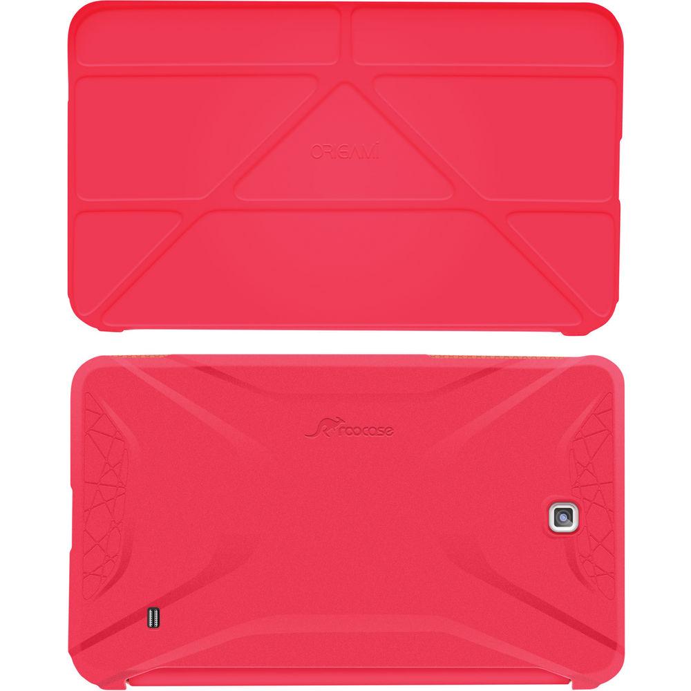 rooCASE Origami 3D Slim Shell Folio Case Cover for Samsung Galaxy Tab 4 7.0