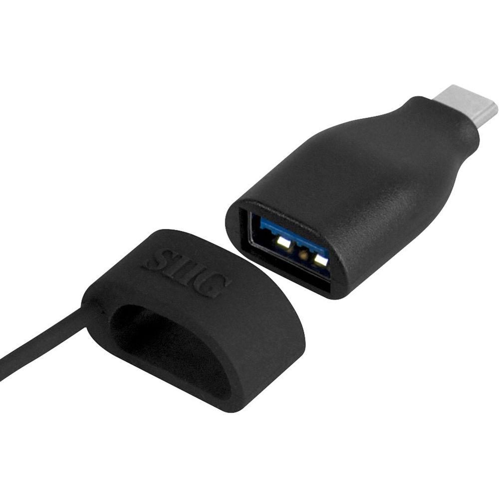 SIIG USB 3.0 Type-A LAN Hub