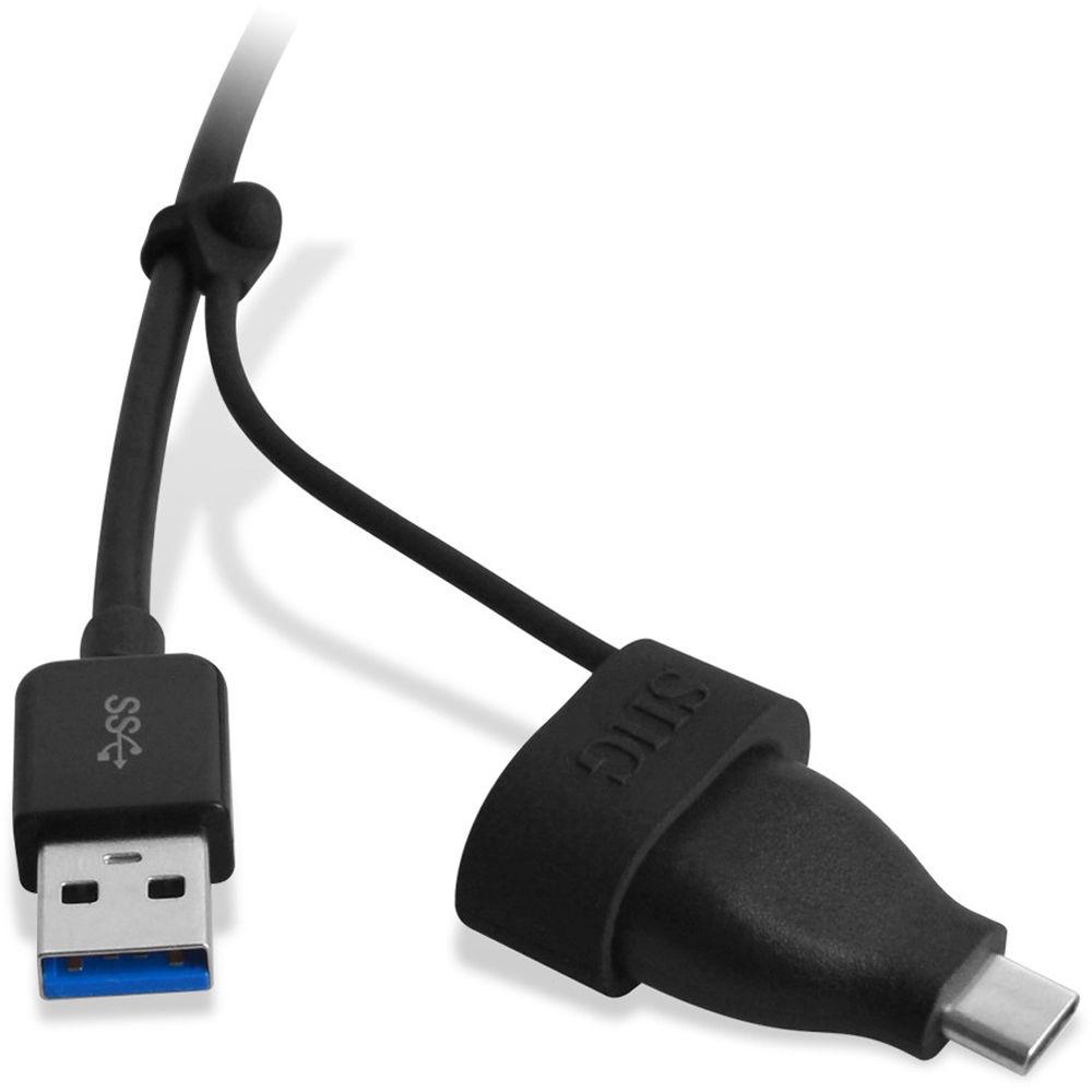 SIIG USB 3.0 Type-A LAN Hub