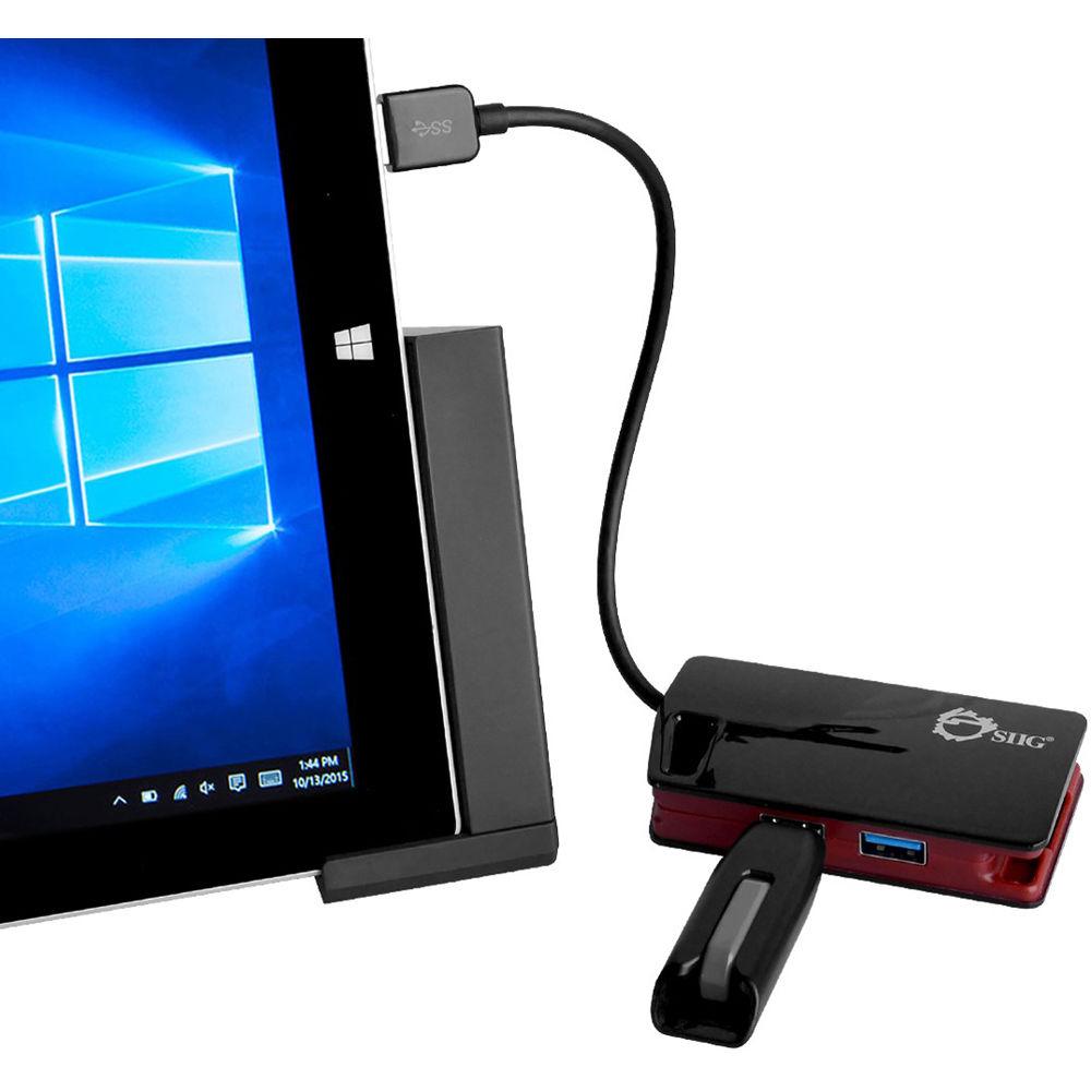 SIIG USB 3.0 Type-A LAN Hub