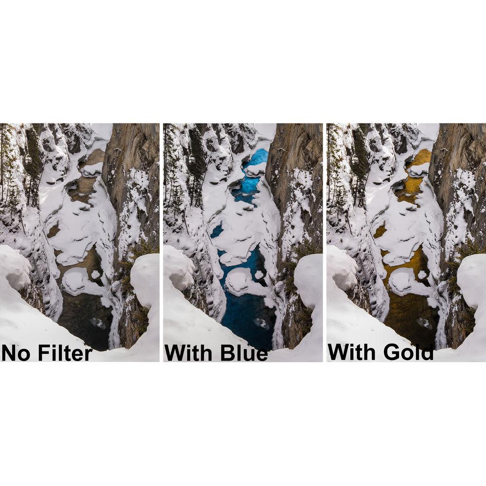 Singh-Ray 82mm Gold-N-Blue Polarizer Filter