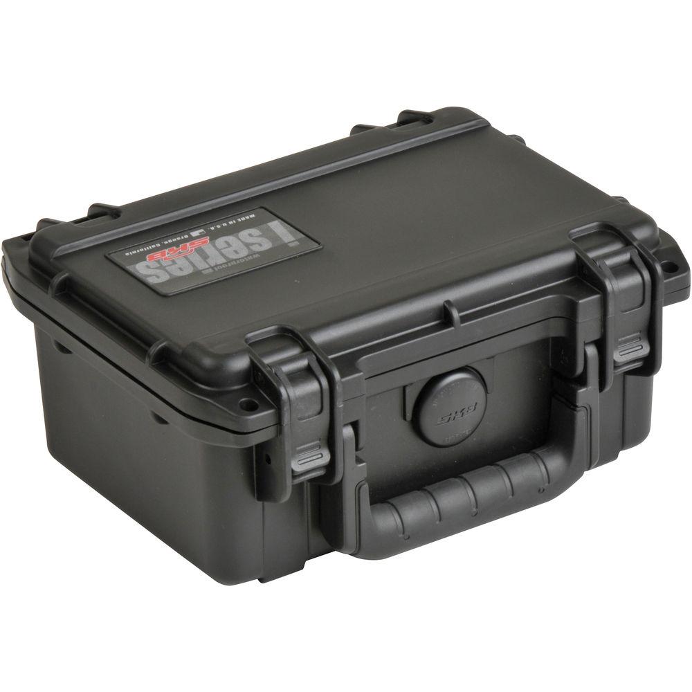 SKB iSeries Waterproof Utility Case with Cubed Foam Interior