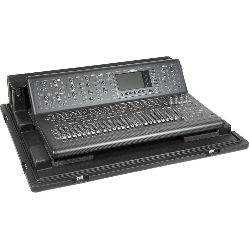 SKB Roto-Molded Mixer Case with Wheels for Midas M32 Mixer