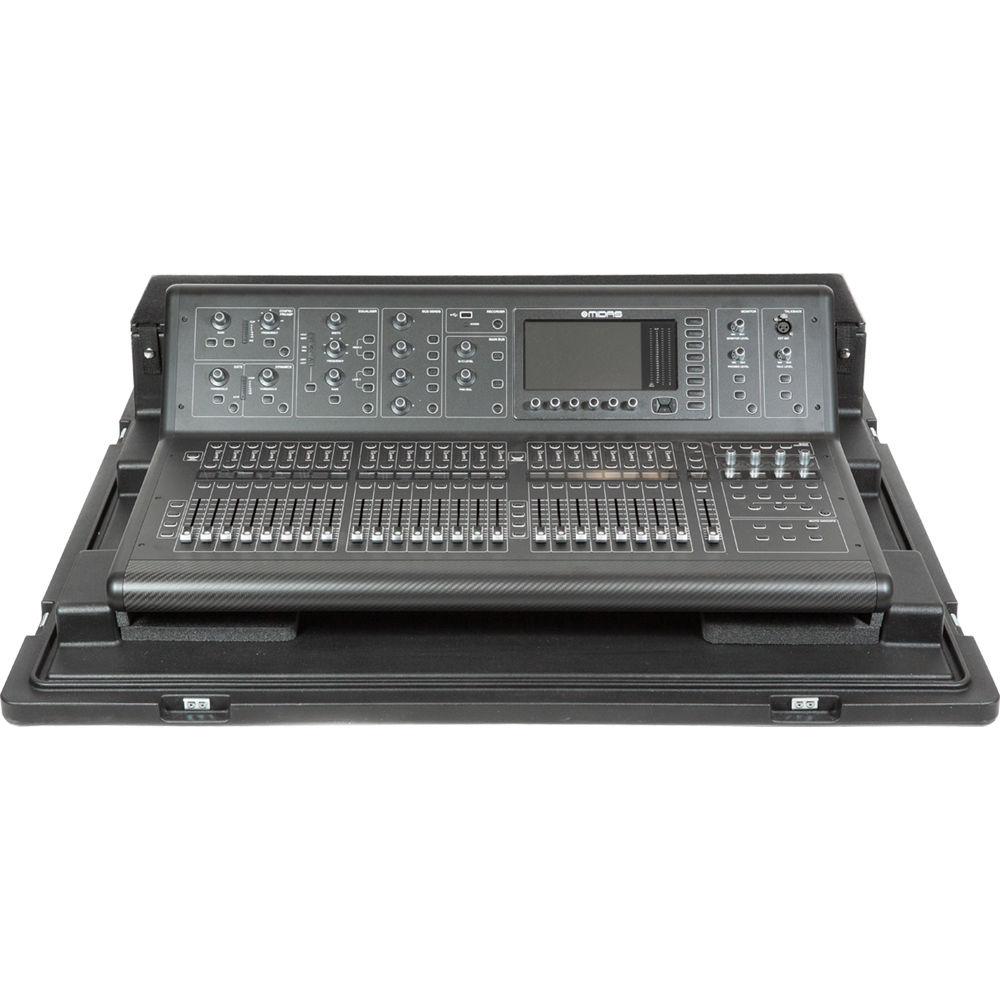 SKB Roto-Molded Mixer Case with Wheels for Midas M32 Mixer