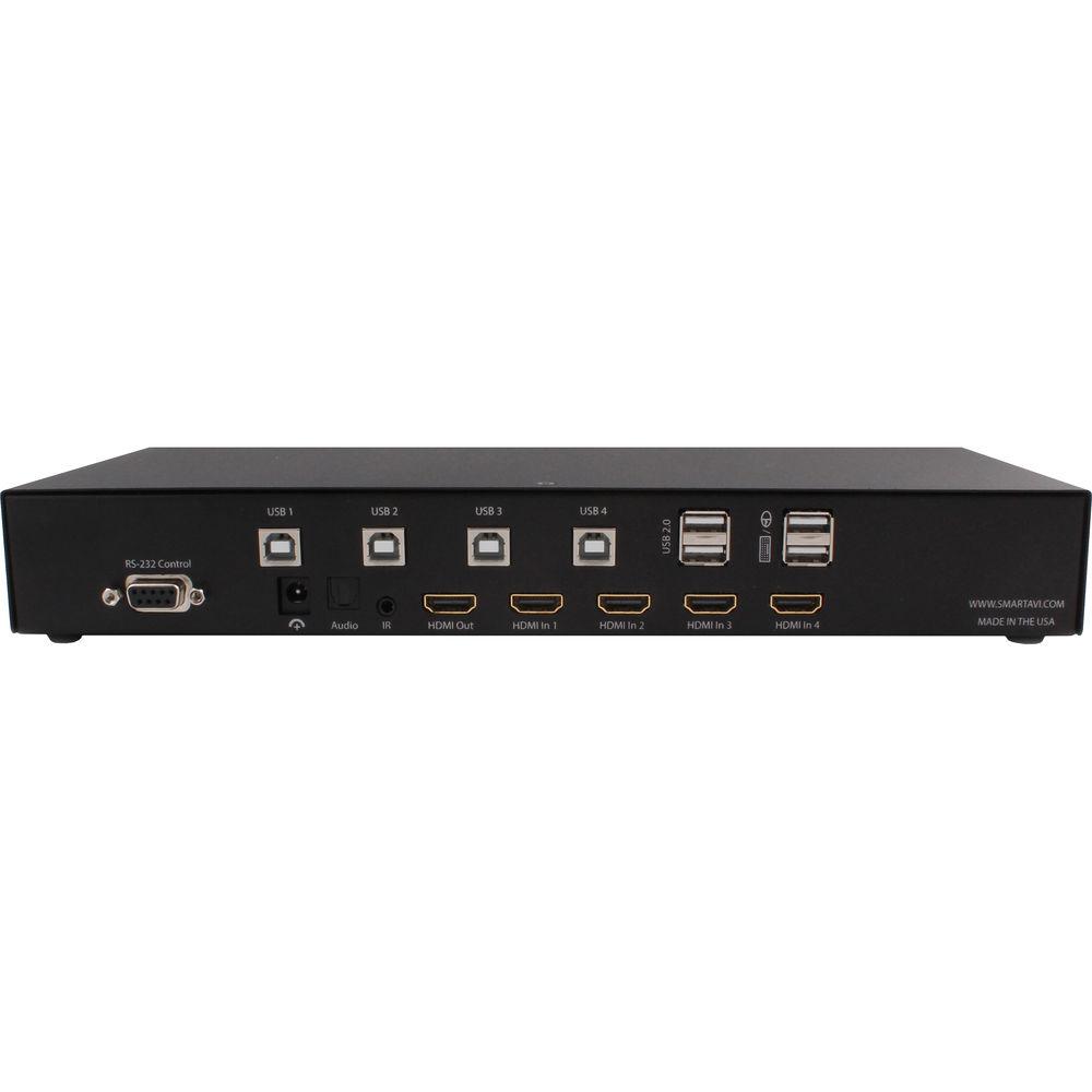 Smart-AVI HDN-4PLUS-S 4-Port HDMI KVM Switch