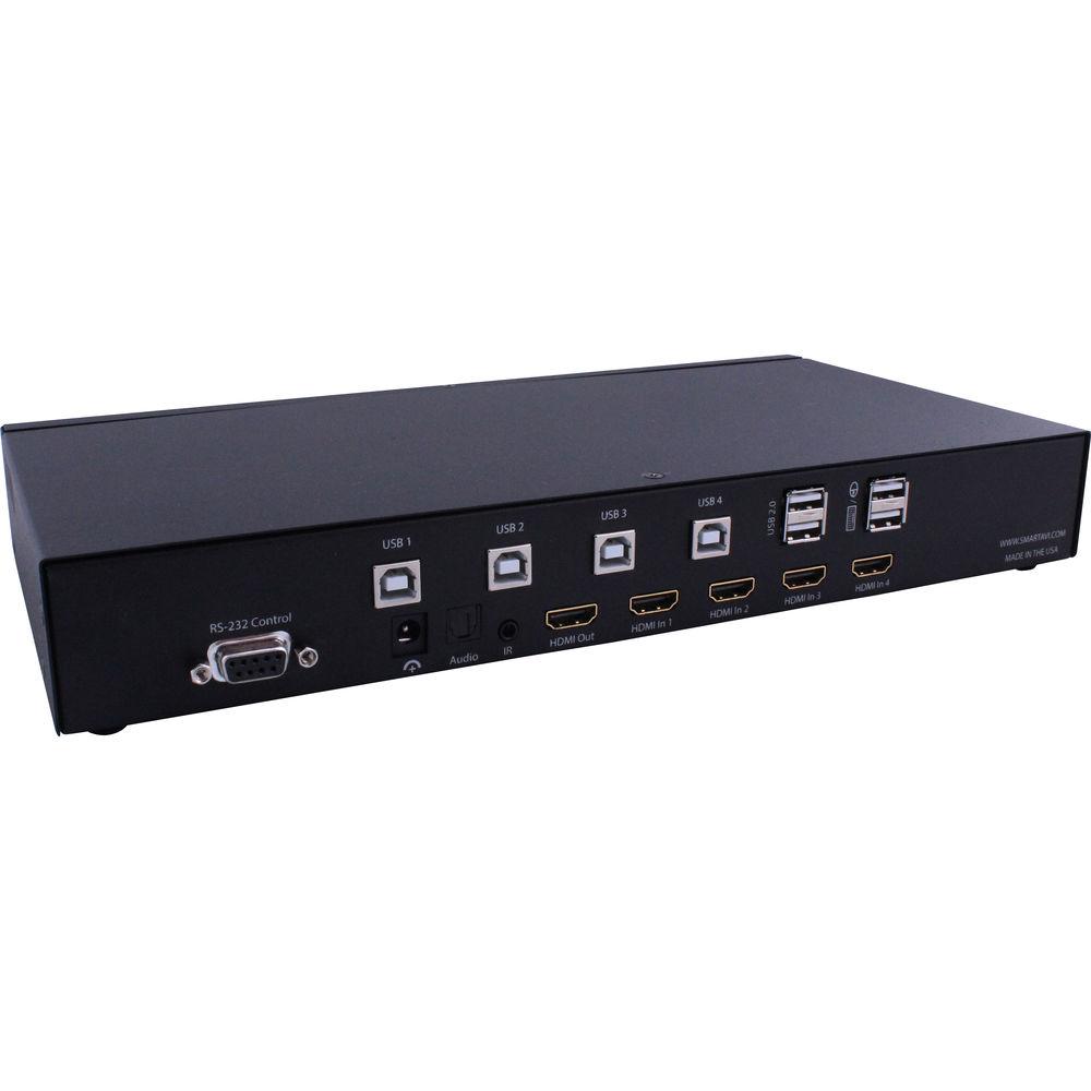 Smart-AVI HDN-4PLUS-S 4-Port HDMI KVM Switch