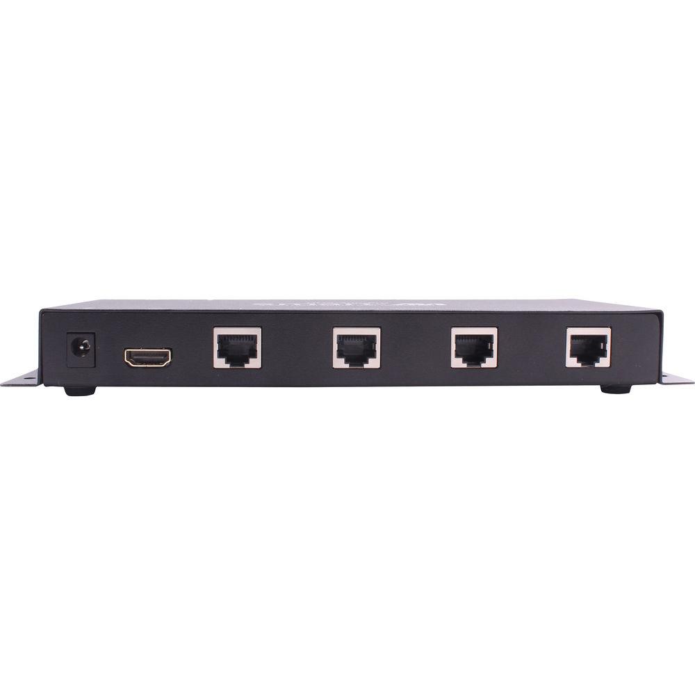 Smart-AVI HDX-400-Pro HDMI over Four Cat5e 6 6 STP Extender