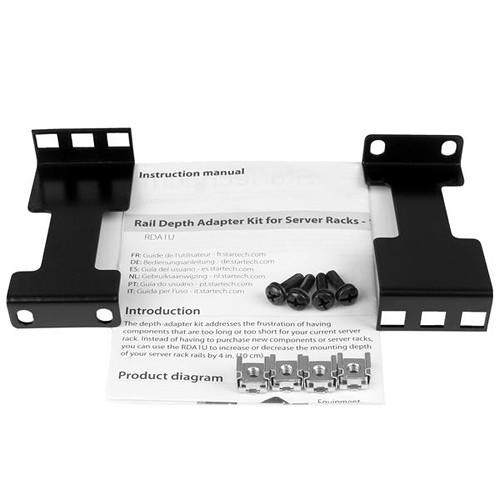 StarTech Rail Depth Adapter Kit for Server Racks