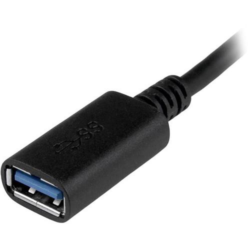 StarTech USB Type-C Male to USB Type-A Female Adapter Cable