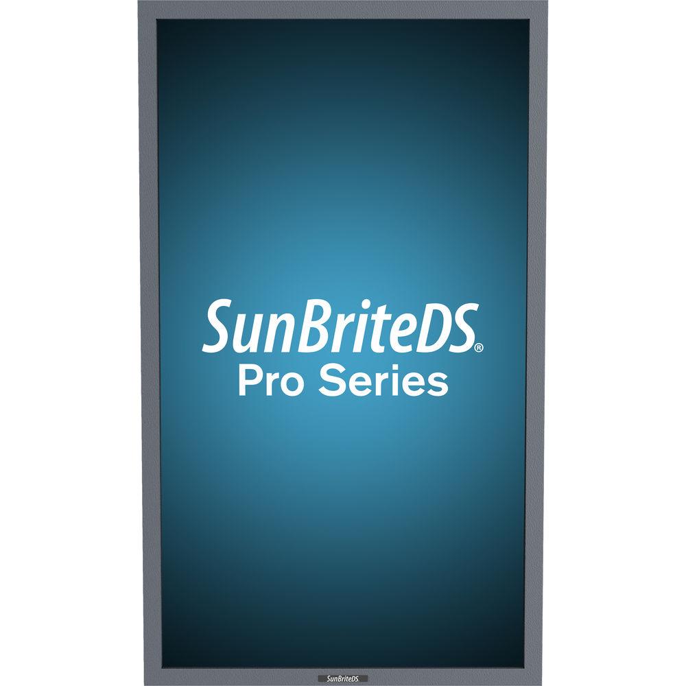 SunBriteTV Pro Series 55" Outdoor Digital Signage Portrait Display