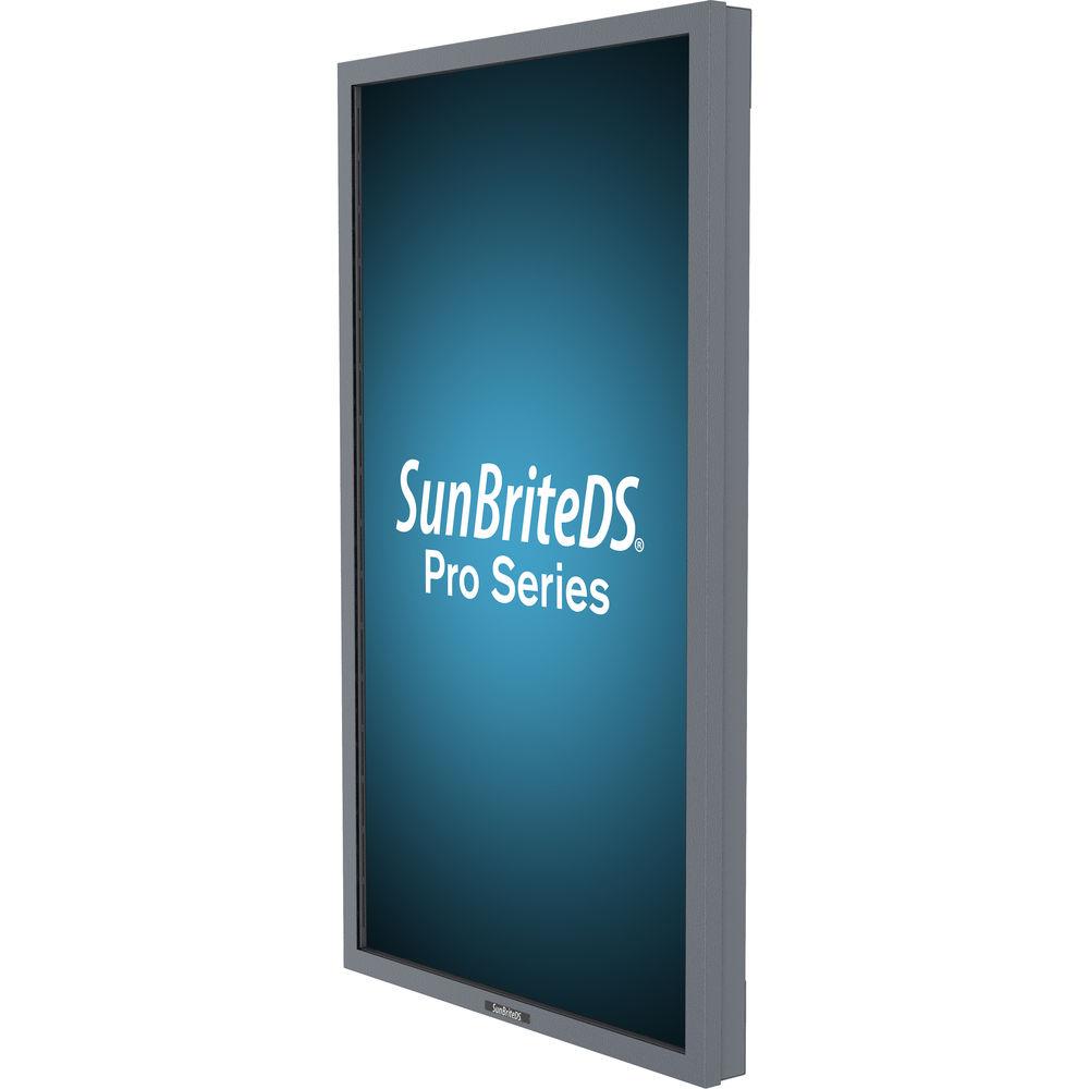 SunBriteTV Pro Series 55" Outdoor Digital Signage Portrait Display