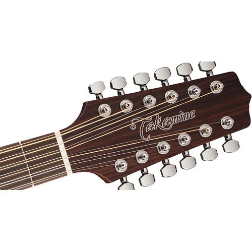 Takamine GD30CE-12 G Series 12-String Dreadnought Acoustic Electric Guitar, Takamine, GD30CE-12, G, Series, 12-String, Dreadnought, Acoustic, Electric, Guitar