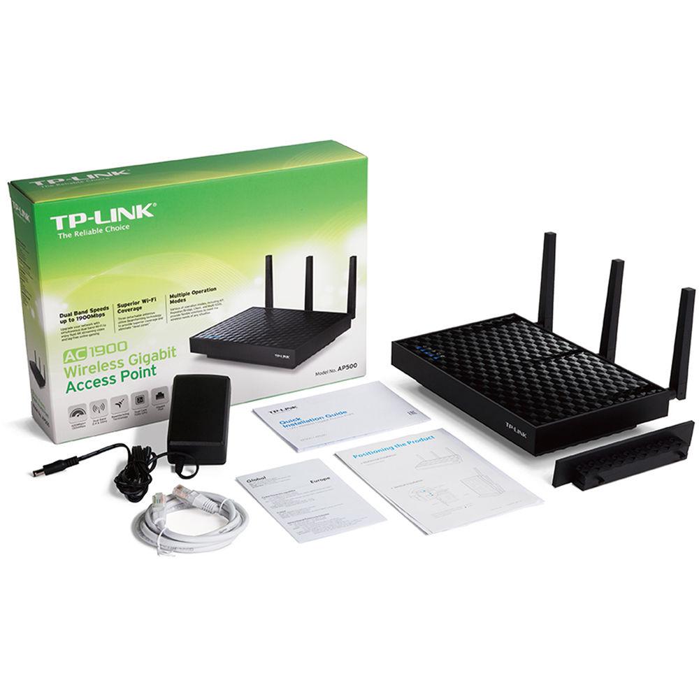 TP-Link AP500 AC1900 Dual Band Wireless Gigabit Access Point