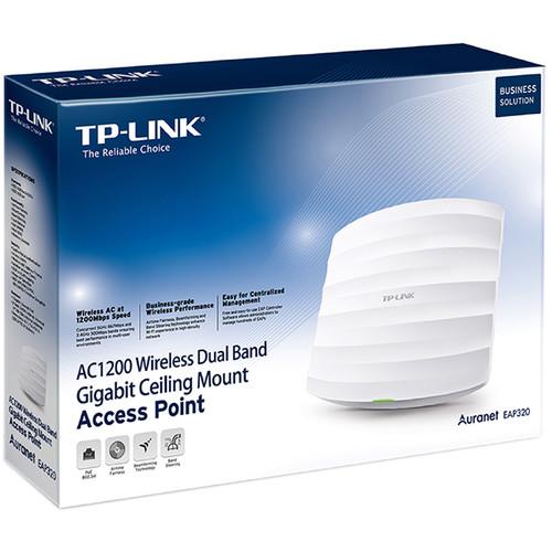 TP-Link EAP320 AC1200 Wireless Dual-Band Gigabit Ceiling Mount Access Point