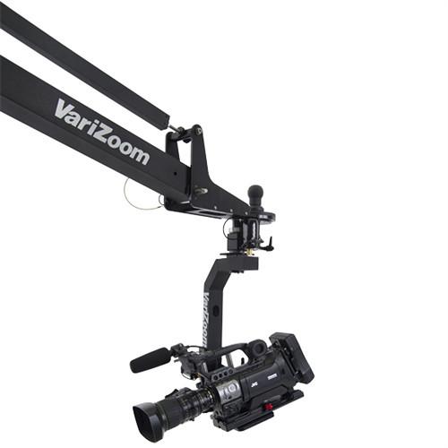 VariZoom QuickJib2 Kit with TCR100 Tripod, D100 Dolly, MC100 Motorized Head