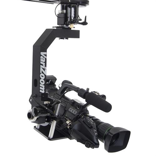VariZoom QuickJib2 Kit with TCR100 Tripod, D100 Dolly, MC100 Motorized Head