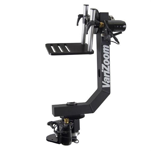 VariZoom QuickJib2 Kit with TCR100 Tripod, D100 Dolly, MC100 Motorized Head