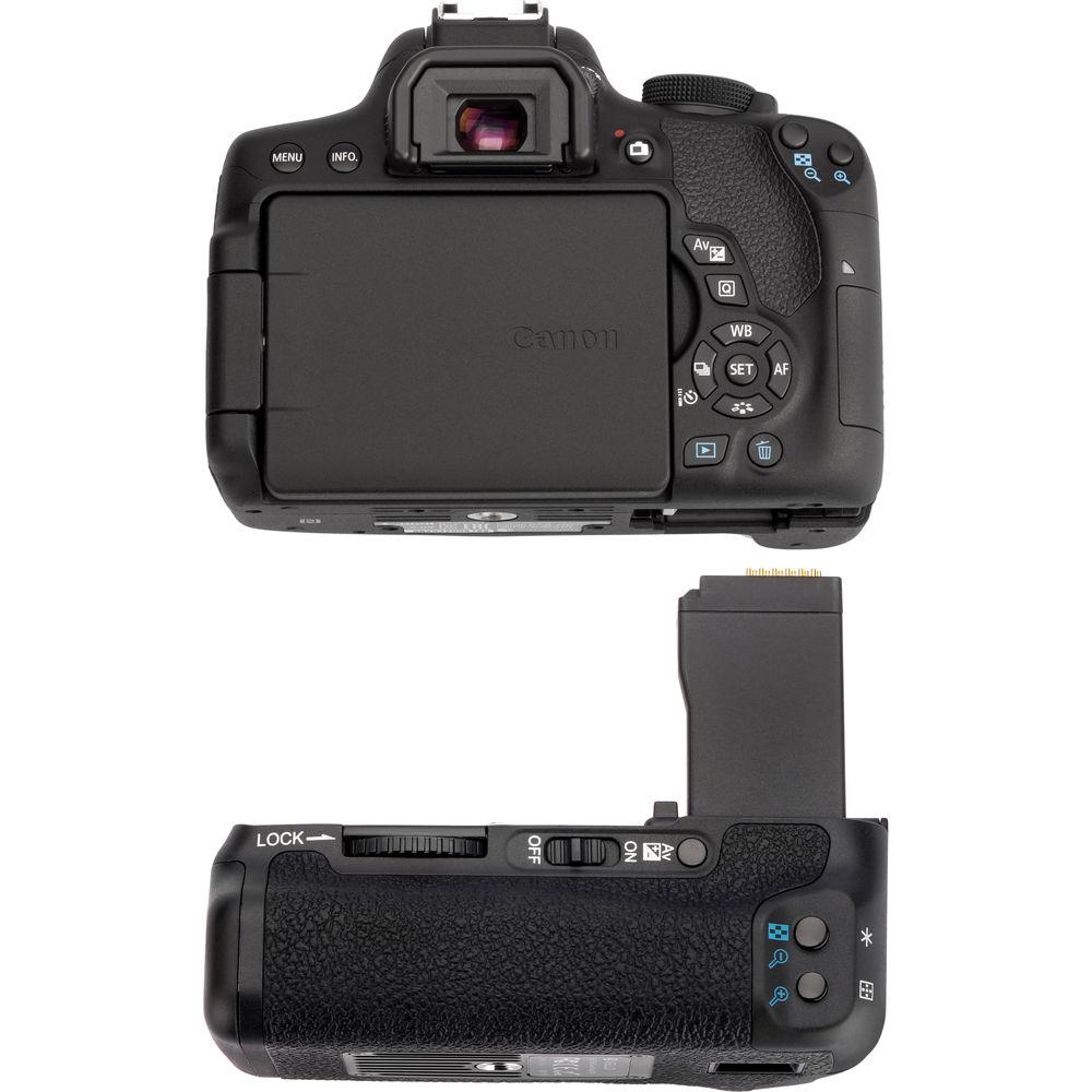 Vello BG-C13 Battery Grip for Canon T6i and T6s DSLR Cameras