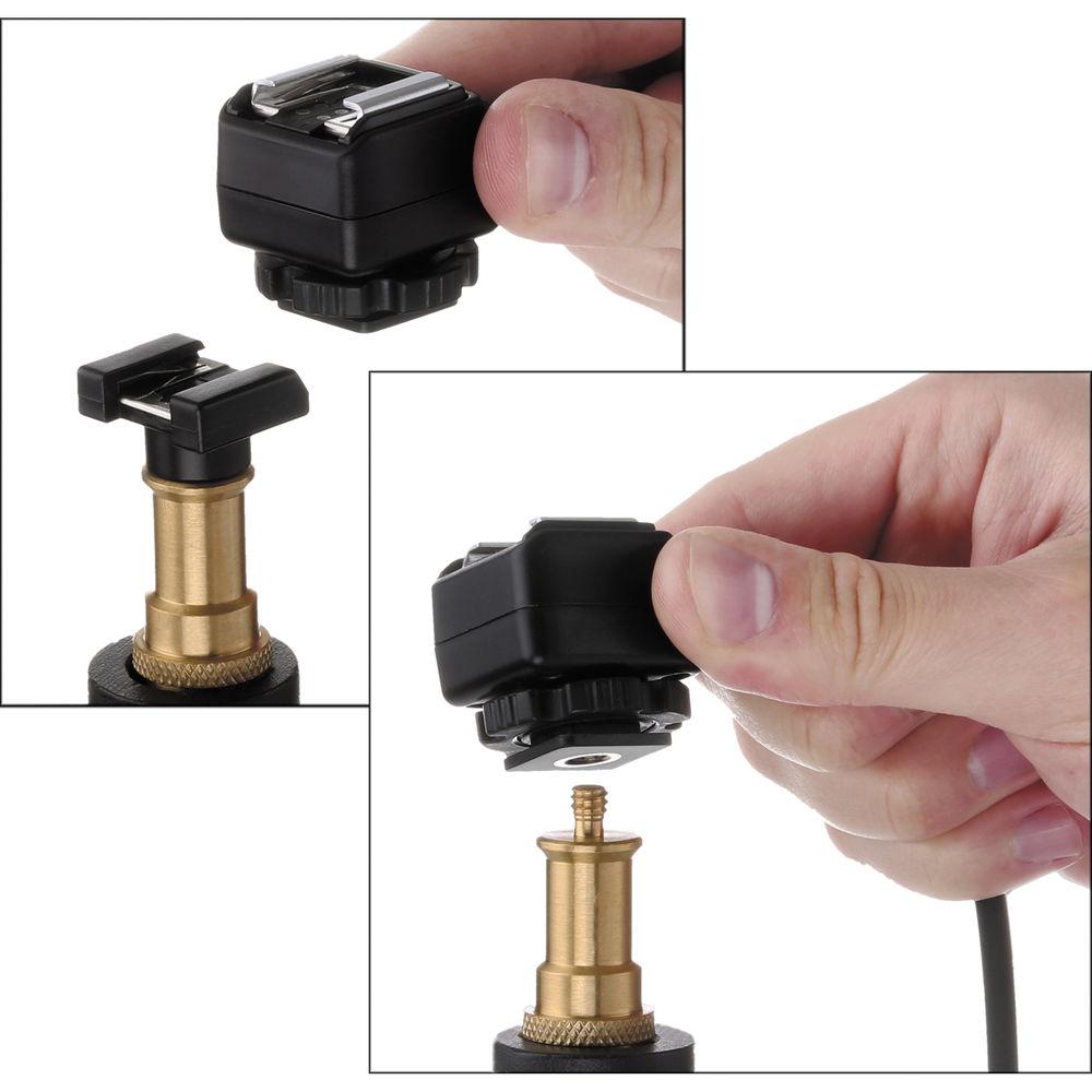 Vello Off-Camera TTL Flash Cord for Canon Cameras