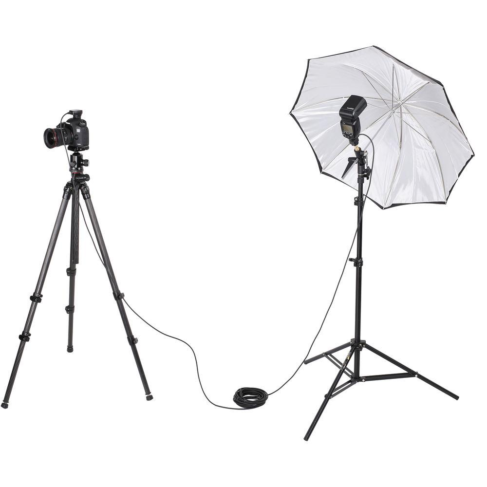 Vello Off-Camera TTL Flash Cord for Canon Cameras