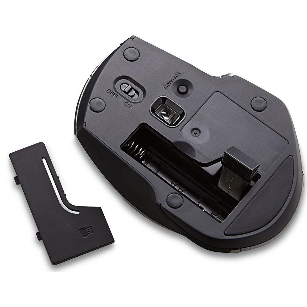 Verbatim Wireless Notebook 6-Button Deluxe Blue LED Mouse