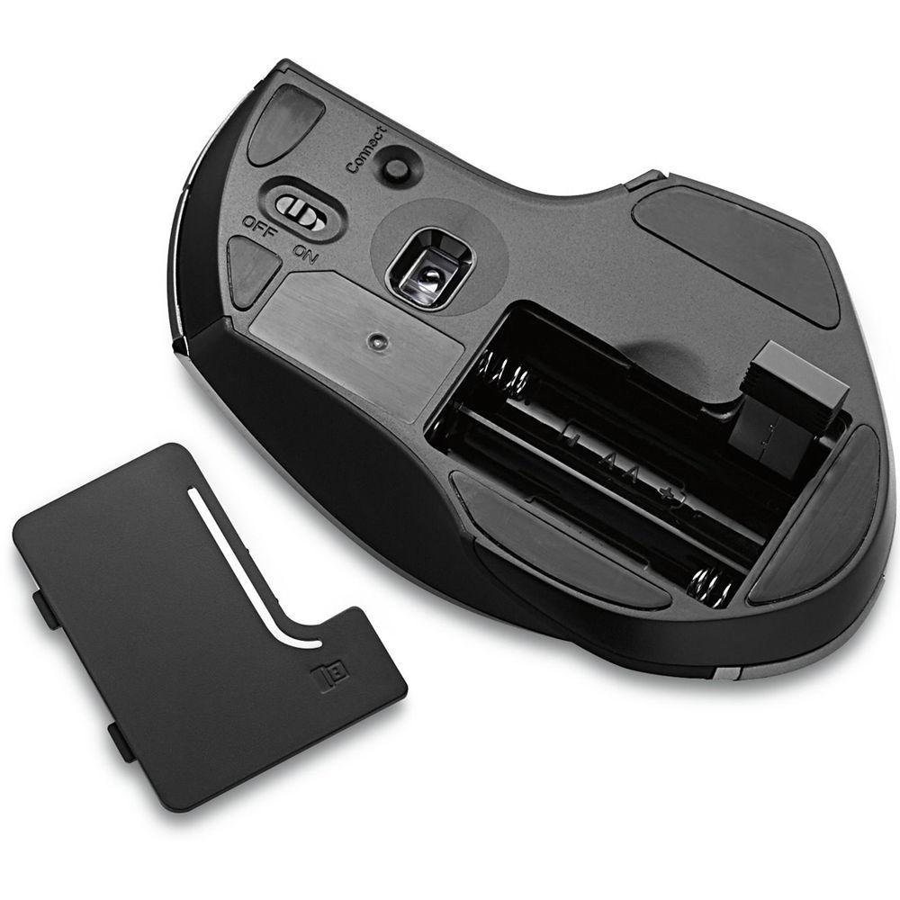 Verbatim Wireless Notebook 8-Button Deluxe Blue LED Mouse