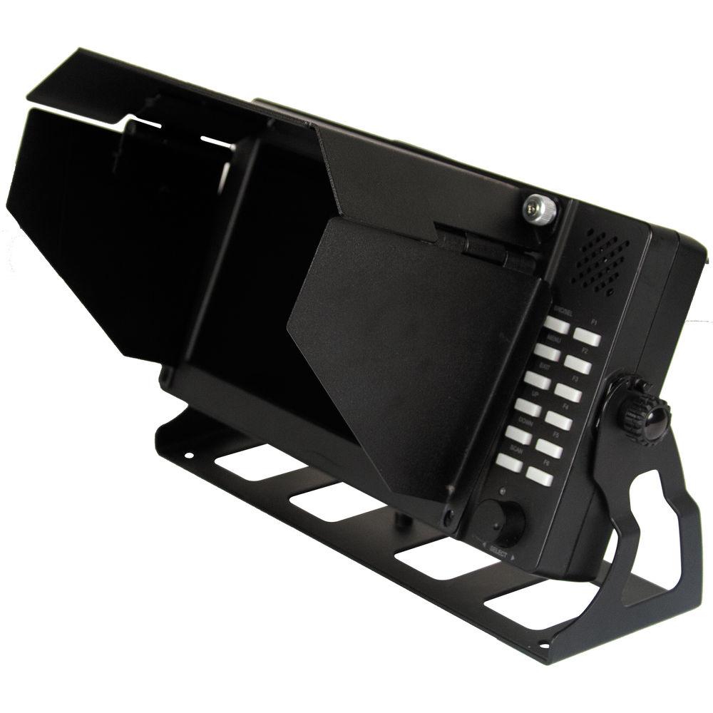 ViewZ VZ-070SVH Sun Visor for VZ-070PM-3G and VZ-070RM-3G Monitors