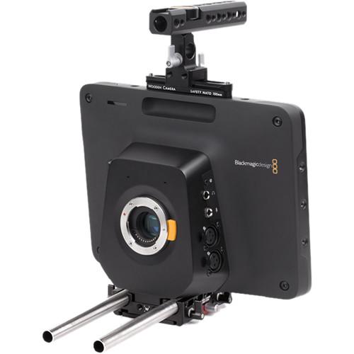 Wooden Camera Basic Accessory Kit for Blackmagic Studio Camera