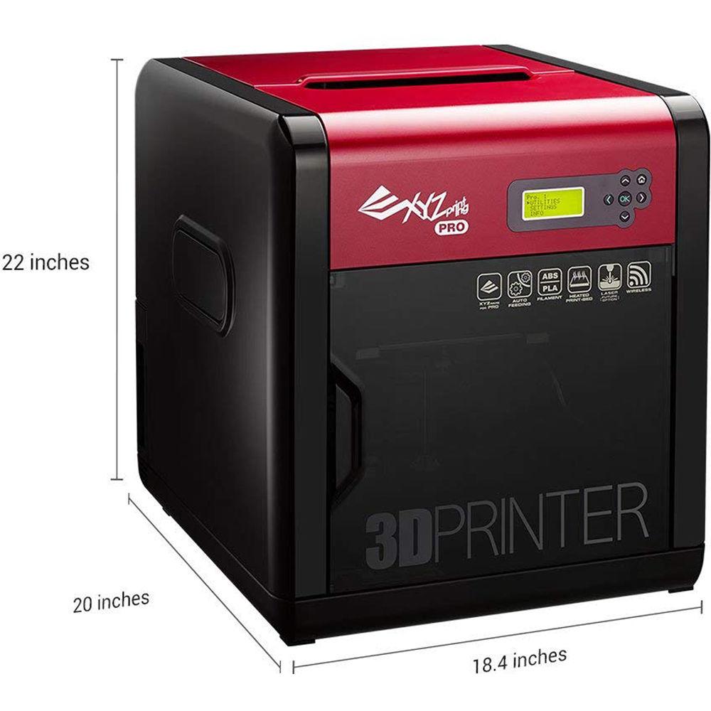 XYZprinting da Vinci 1.0 Pro 3D Printer, XYZprinting, da, Vinci, 1.0, Pro, 3D, Printer