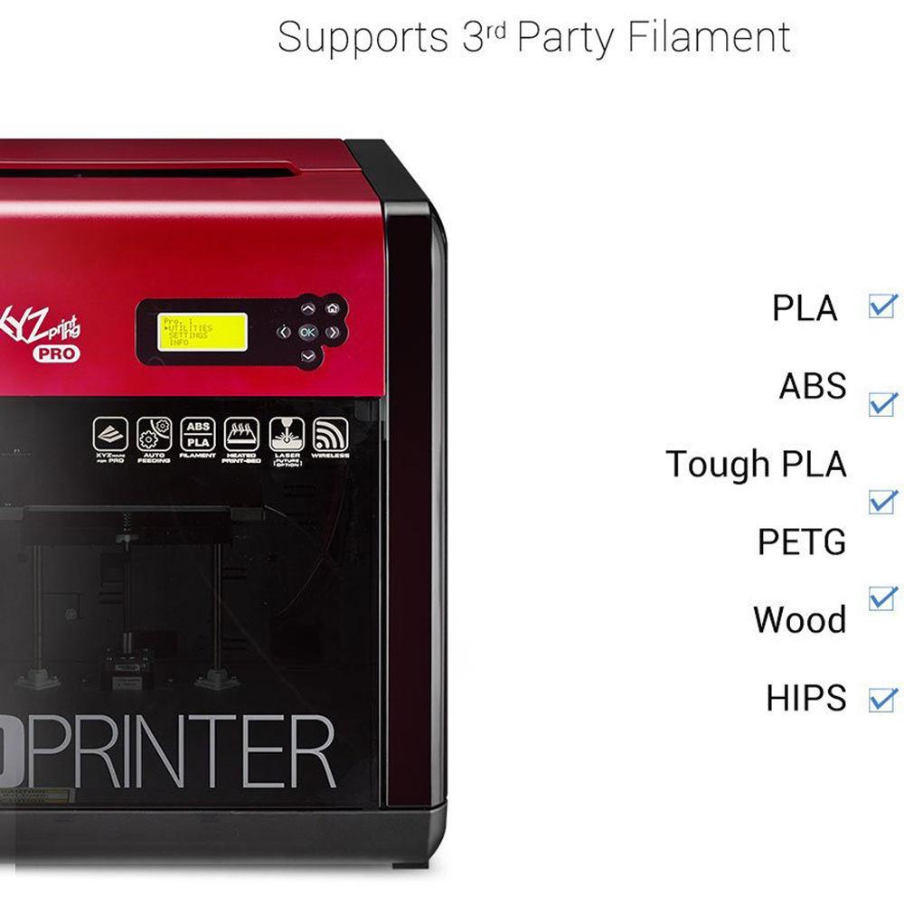 XYZprinting da Vinci 1.0 Pro 3D Printer