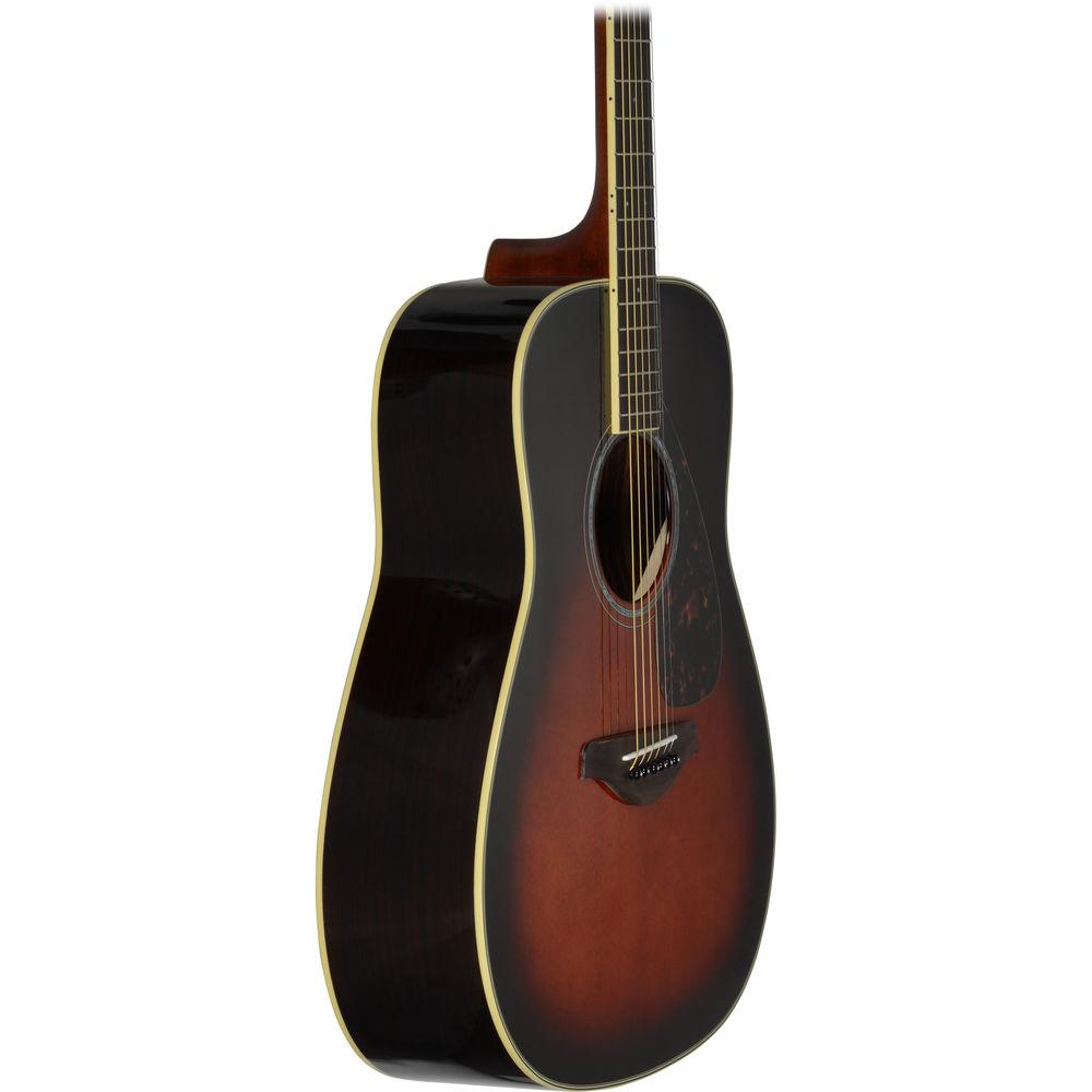 Yamaha FG830 FG Series Dreadnought-Style Acoustic Guitar