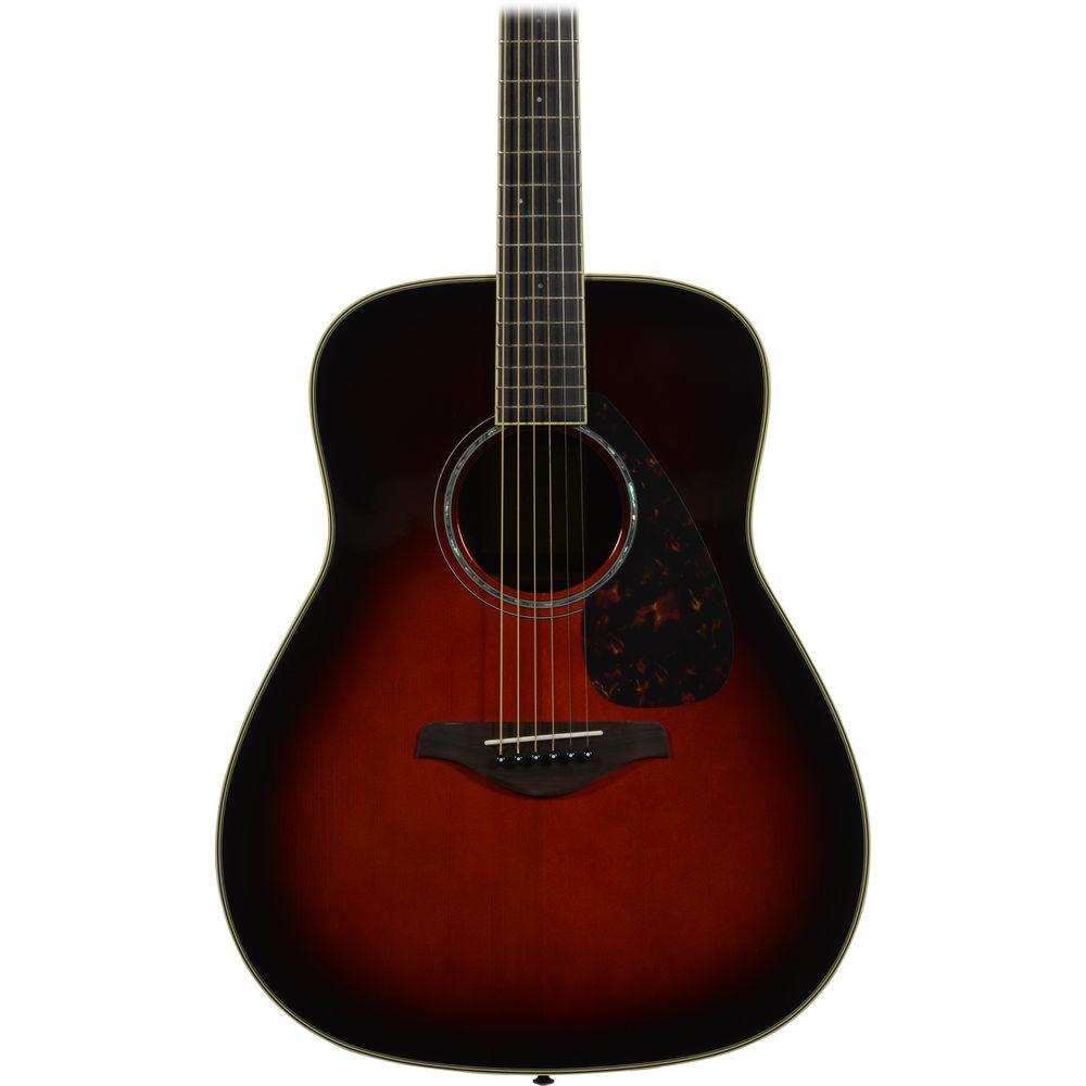Yamaha FG830 FG Series Dreadnought-Style Acoustic Guitar