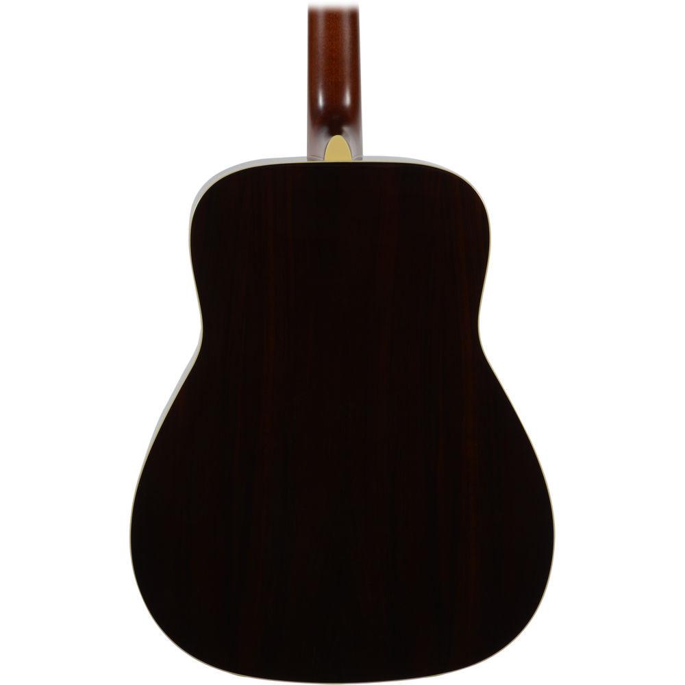 Yamaha FG830 FG Series Dreadnought-Style Acoustic Guitar