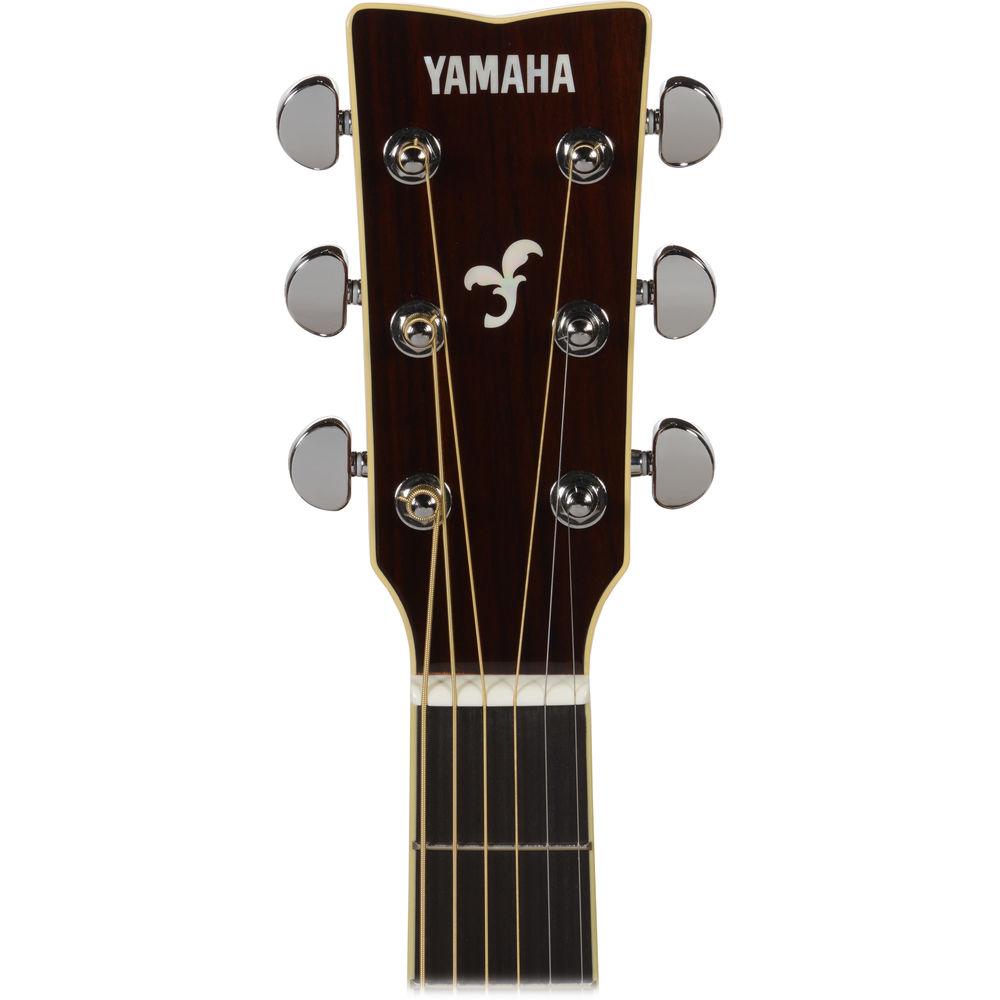 Yamaha FG830 FG Series Dreadnought-Style Acoustic Guitar